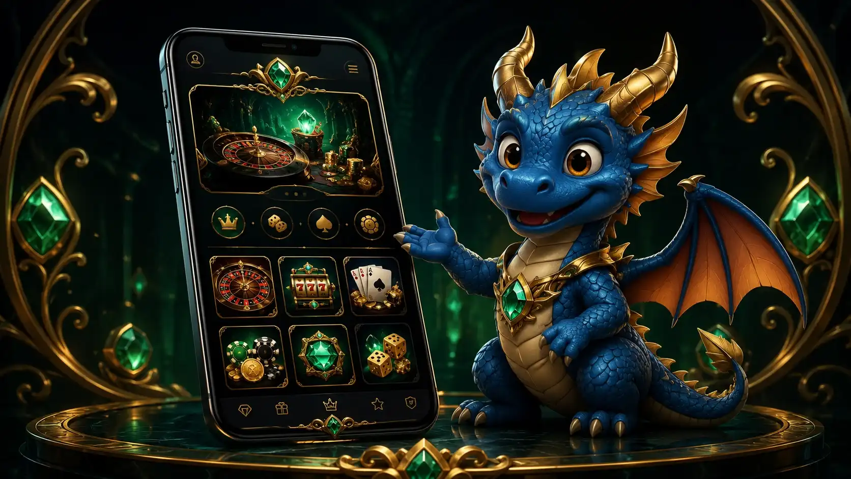 App banner Herospin